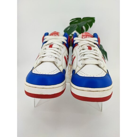 Converse Men’s Vintage Weapon 3Y0207 White Leather Shoes Size 10.5 main image 11